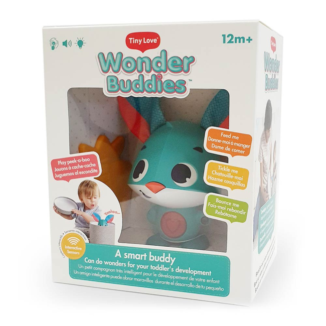 Развивающие игрушки - Интерактивная игрушка Tiny Love Зайчик Томас (1306106830)#2