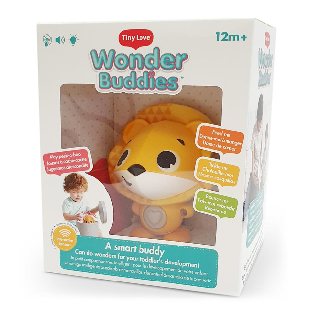 Розвивальні іграшки - Інтерактивна іграшка Tiny Love Левеня Леонард (1504406830)#2