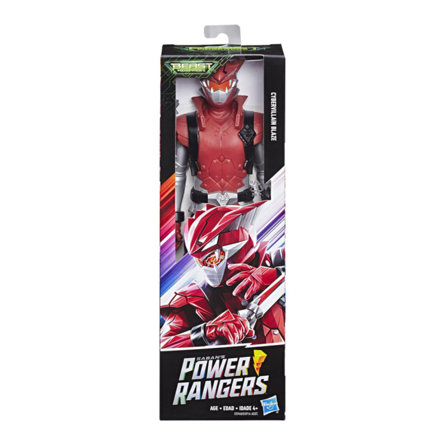 Фигурки персонажей - Игровая фигурка Power Rangers Beast morphers Киберзлодей Блейз 30 см (E5914/E5940)#4