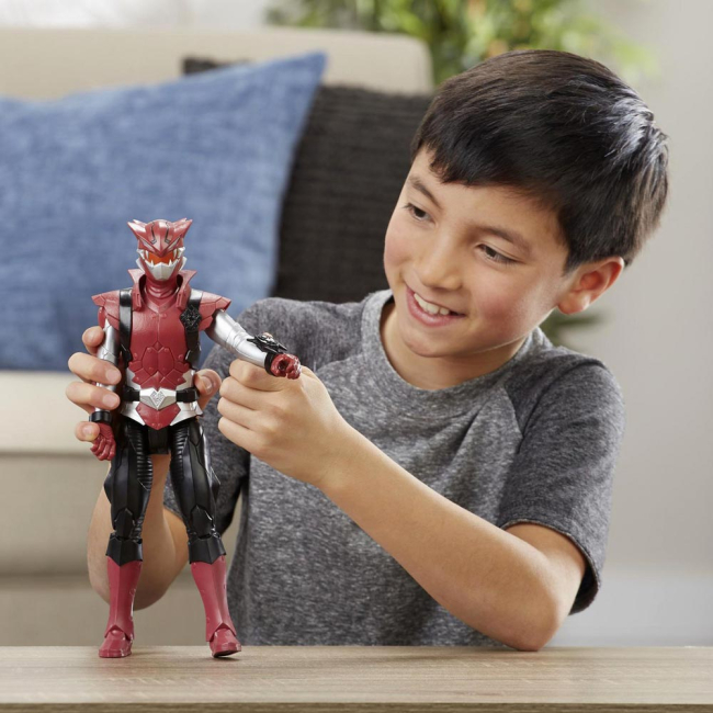 Фигурки персонажей - Игровая фигурка Power Rangers Beast morphers Киберзлодей Блейз 30 см (E5914/E5940)#5