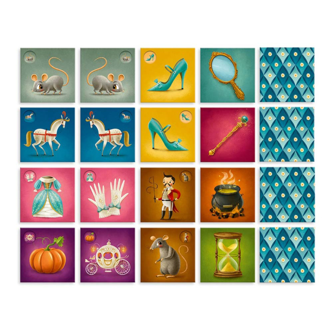 Настольные игры - Настольная игра Granna Золушка (83309)#3