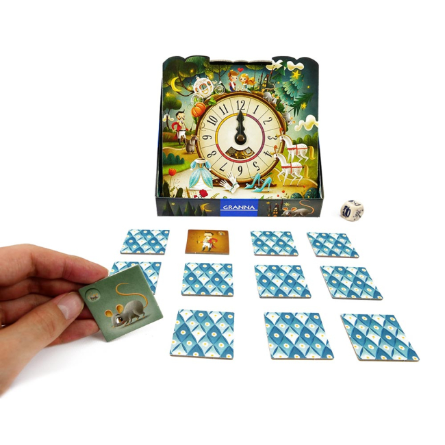 Настольные игры - Настольная игра Granna Золушка (83309)#4