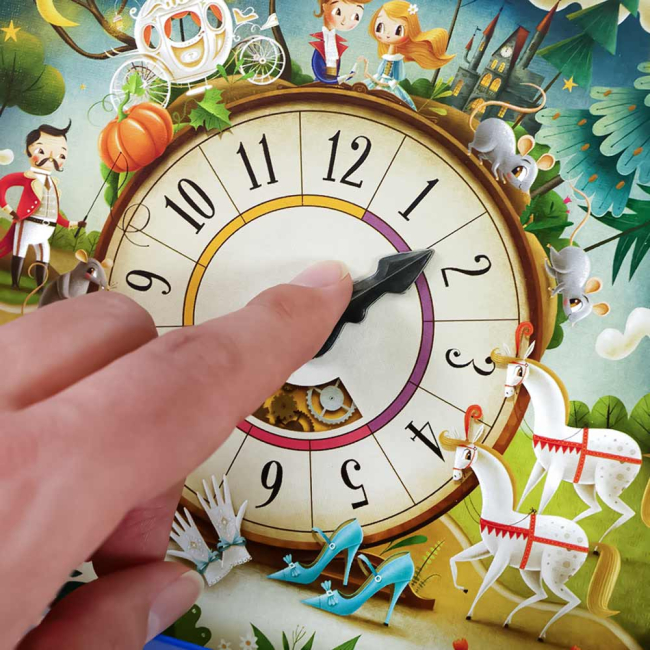 Настольные игры - Настольная игра Granna Золушка (83309)#5