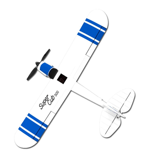 Радіокеровані моделі - Іграшковий літак VolantexRC Super Cub 500 на радіокеруванні (TW-761-3)#2