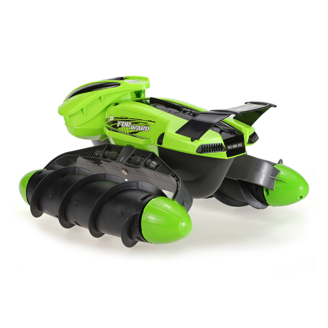 Радіокеровані моделі - Всюдихід XIONGQI на радіокеруванні зелений (XQI-989-393g)#2