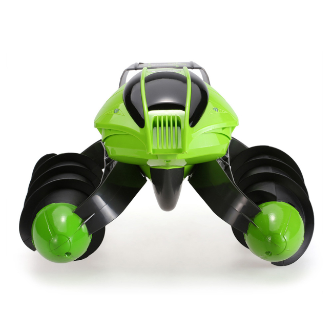 Радіокеровані моделі - Всюдихід XIONGQI на радіокеруванні зелений (XQI-989-393g)#3