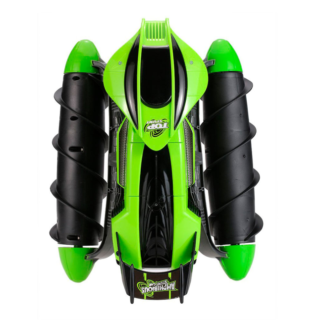 Радіокеровані моделі - Всюдихід XIONGQI на радіокеруванні зелений (XQI-989-393g)#4