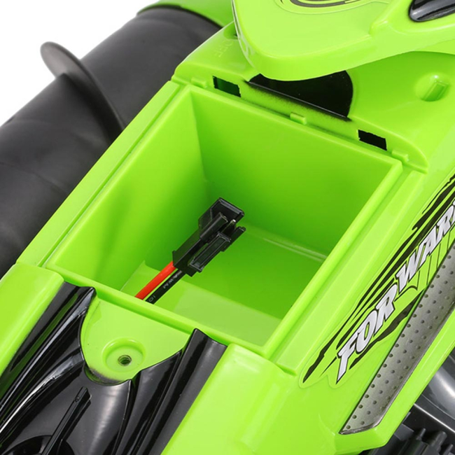 Радіокеровані моделі - Всюдихід XIONGQI на радіокеруванні зелений (XQI-989-393g)#6