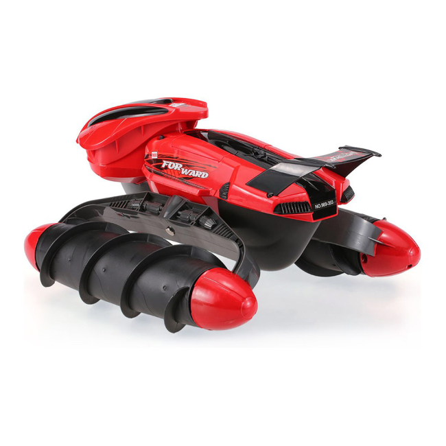 Радіокеровані моделі - Всюдихід XIONGQI на радіокеруванні червоний (XQI-989-393r)#3