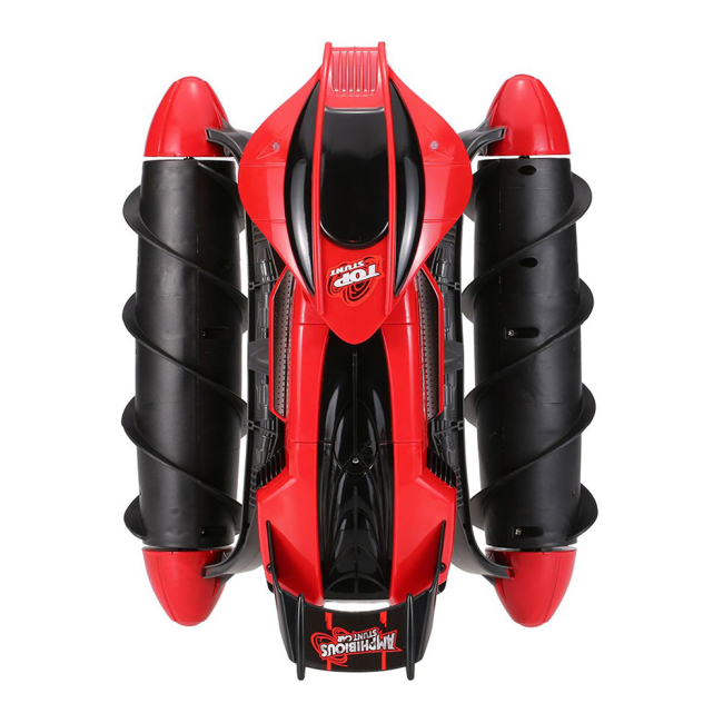 Радіокеровані моделі - Всюдихід XIONGQI на радіокеруванні червоний (XQI-989-393r)#4