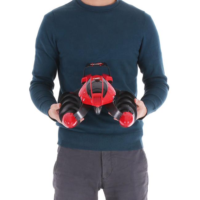 Радіокеровані моделі - Всюдихід XIONGQI на радіокеруванні червоний (XQI-989-393r)#5