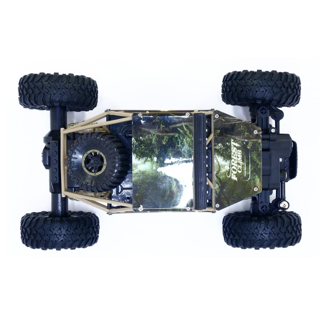 Радиоуправляемые модели - Автомодель HB Toys Внедорожник на радиоуправлении зеленый 1:18 (HB-PY1803B)#4