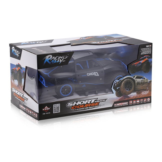 Радиоуправляемые модели - Автомодель HB Toys Внедорожник шот-корс на радиоуправлении 1:18 (HB-DK1802)#5