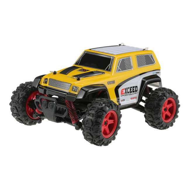 Радіокеровані моделі - Машина Subotech радіокерована жовта 1:24 (ST-BG1510Dy)#2