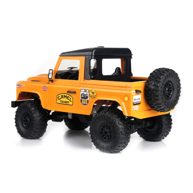 Радіокеровані моделі - Автомодель MN Model Land Rover Defender на радіокеруванні 1:12 (MN-91-1Y)#3