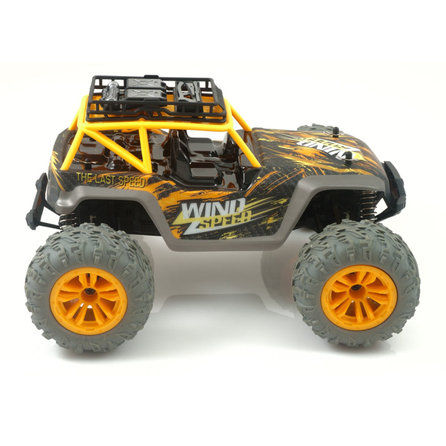 Радіокеровані моделі - Машинка Ujie Pioneer жовтий 1:14 (UJ99-G168-Y)#2