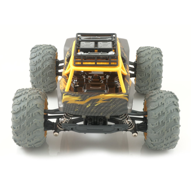 Радіокеровані моделі - Машинка Ujie Pioneer жовтий 1:14 (UJ99-G168-Y)#3