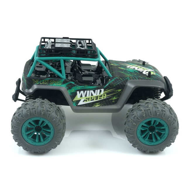 Радіокеровані моделі - Машинка Ujie Pioneer зелений 1:14 (UJ99-G168-G)#2