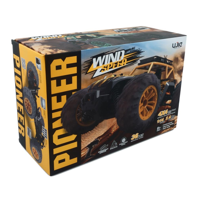 Радіокеровані моделі - Машинка Ujie Pioneer зелений 1:14 (UJ99-G168-G)#5