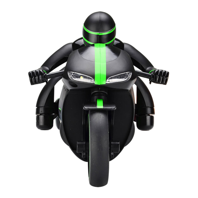 Радіокеровані моделі - Іграшковий мотоцикл Crazon на радіокеруванні зелений 1:12 (CZ-333-MT01Bg)#4