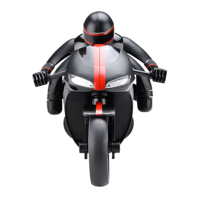 Радіокеровані моделі - Іграшковий мотоцикл Crazon на радіокеруванні червоний 1:12 (CZ-333-MT01Br)#3