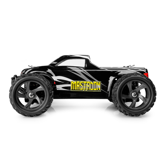 Радіокеровані моделі - Автомодель Himoto Mastadon на радіокеруванні чорна 1:18 (E18MTb)#2