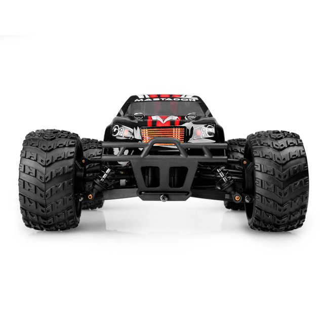 Радиоуправляемые модели - Автомодель Himoto Mastadon на радиоуправлении с бесколлекторным двигателем черная 1:18 (E18MTLb)#3