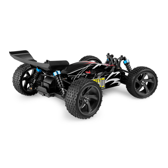Радіокеровані моделі - Автомодель Himoto Багі Spino на радіокеруванні чорна 1:18 (E18XBb)#2