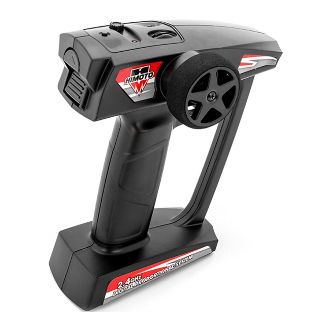 Радіокеровані моделі - Автомодель Himoto Багі Spino на радіокеруванні чорна 1:18 (E18XBb)#3