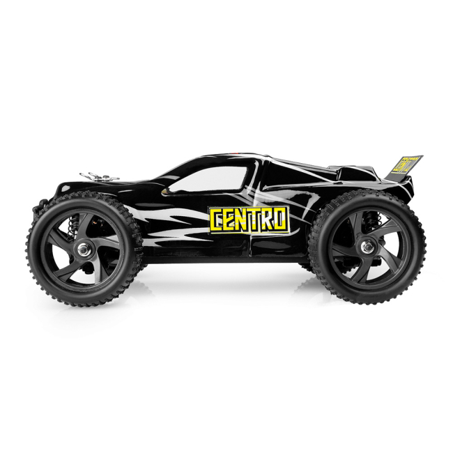 Радиоуправляемые модели - Автомодель Himoto Трагги Centro на радиоуправлении черная 1:18 (E18XTb)#2