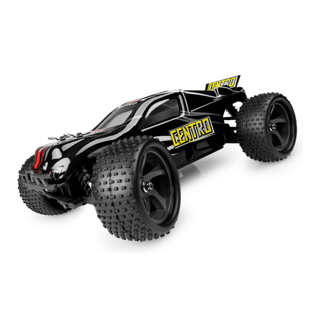 Радиоуправляемые модели - Автомодель Himoto Трагги Centro на радиоуправлении черная 1:18 (E18XTb)#3