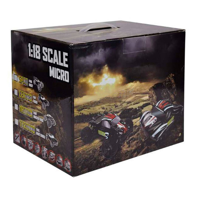 Радиоуправляемые модели - Автомодель Himoto Трагги Centro на радиоуправлении черная 1:18 (E18XTb)#5