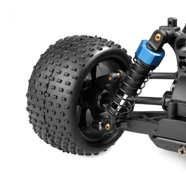 Радиоуправляемые модели - Автомодель Himoto Centro бесколлекторная радиоуправляемая белая 1:18 (E18XTLw)#3