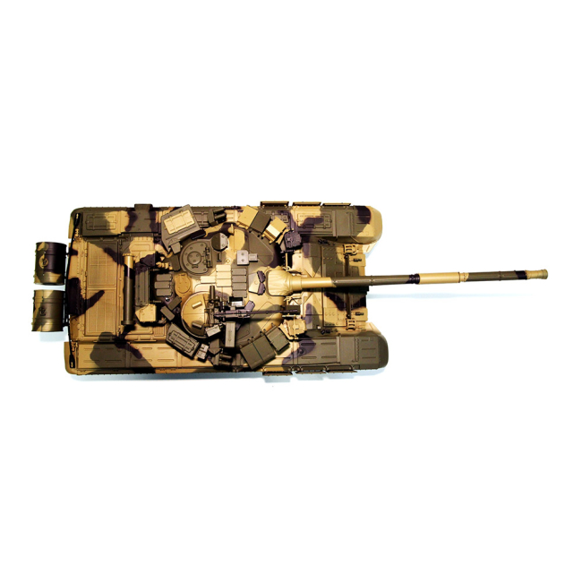 Радиоуправляемые модели - Игрушечный танк Heng Long Т-90 с пневмопушкой и дымовым эффектом на радиоуправлении 1:16 (HL3938-1Upg)#3