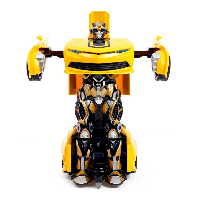 Трансформери - Машинка-трансформер Jia Qi на радіокеруванні жовта (JQ-TT671)#2