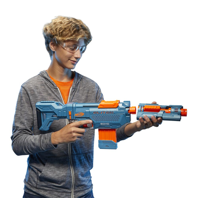 Помпова зброя - Бластер іграшковий Nerf Elite 2.0 Echo CS 10 (E9533)#5