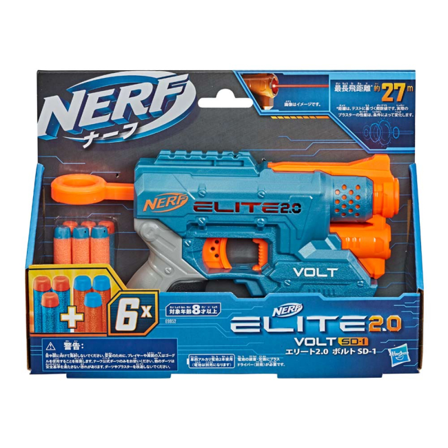 Помповое оружие - Бластер игрушечный Nerf Elite 2.0 Volt SD 1 с лазерным прицелом (E9952)#2