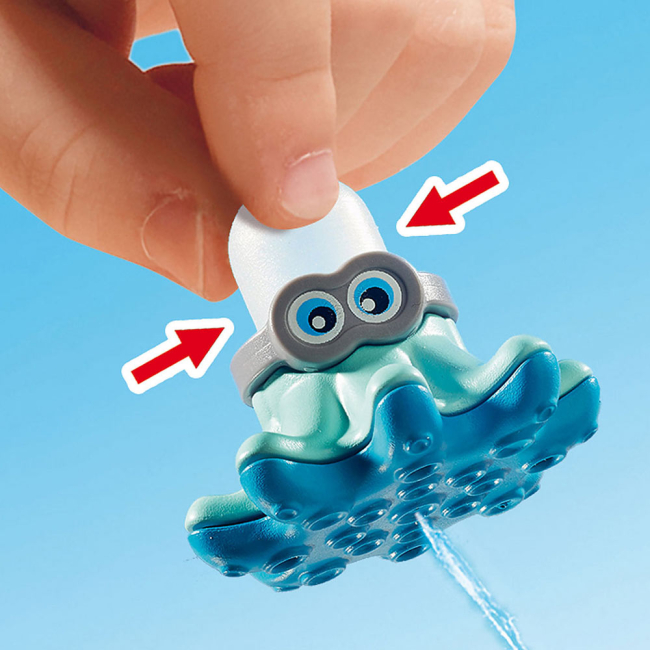 Конструкторы с уникальными деталями - Конструктор Playmobil Family fun Бассейн (9422) (6335868)#4