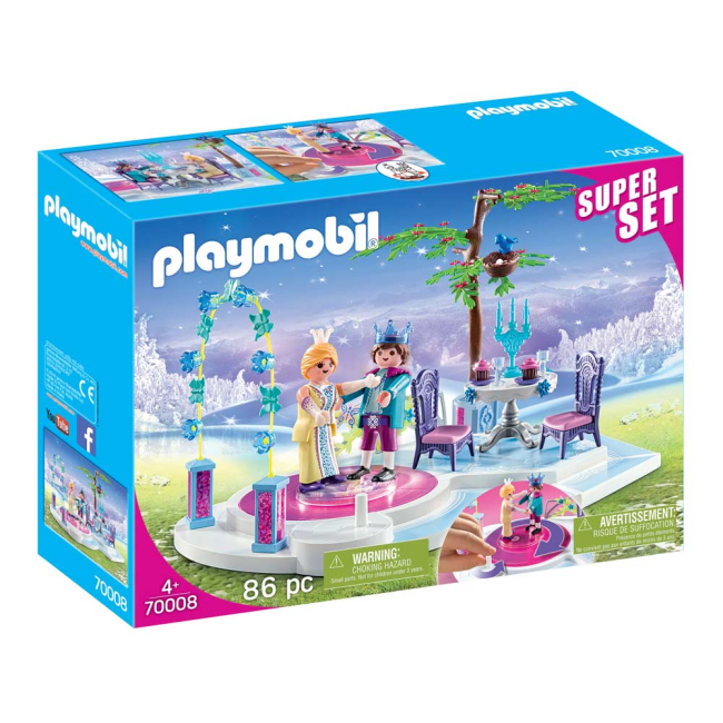 Конструкторы с уникальными деталями - Конструктор Playmobil Super set Королевский бал (70008) (6336460)#2