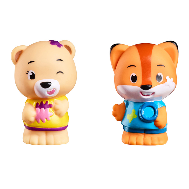 Фігурки тварин - Ігровий набір Klorofil Чарівне дерево і 2 фігурки (700200F)#3