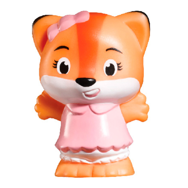 Фігурки тварин - Ігровий набір Klorofil Гелікоптер і лисичка (700206F)#3