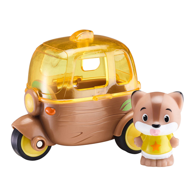 Фігурки тварин - Ігровий набір Klorofil Трайк і борсученя (700207F)#2