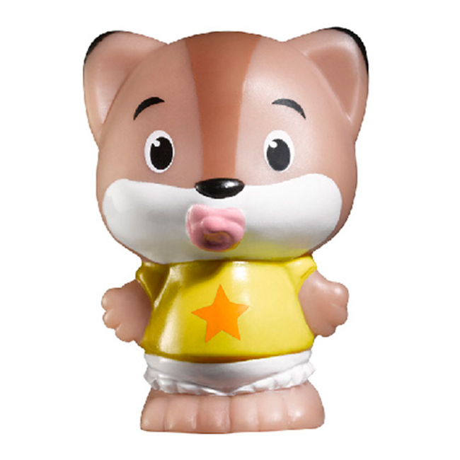 Фігурки тварин - Ігровий набір Klorofil Трайк і борсученя (700207F)#3