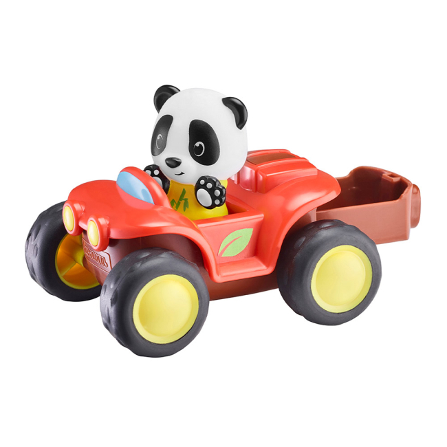 Фигурки животных - Игровой набор Klorofil Джип и пандочка (700208F)#2
