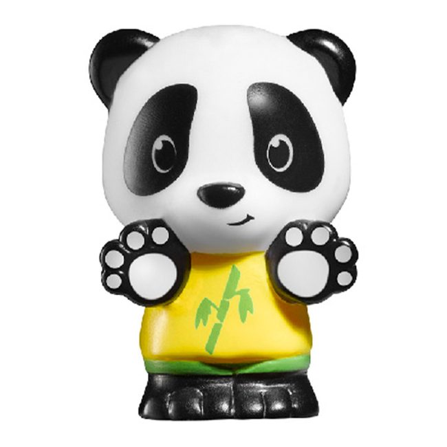 Фигурки животных - Игровой набор Klorofil Джип и пандочка (700208F)#3