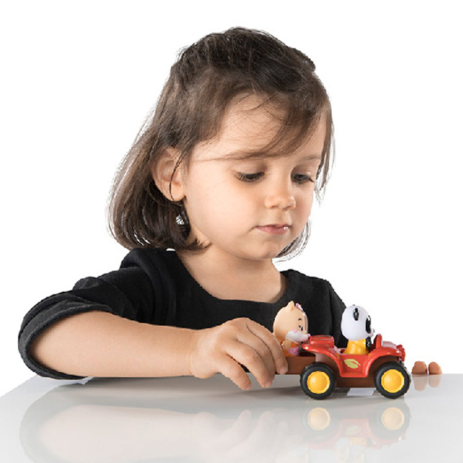 Фигурки животных - Игровой набор Klorofil Джип и пандочка (700208F)#5