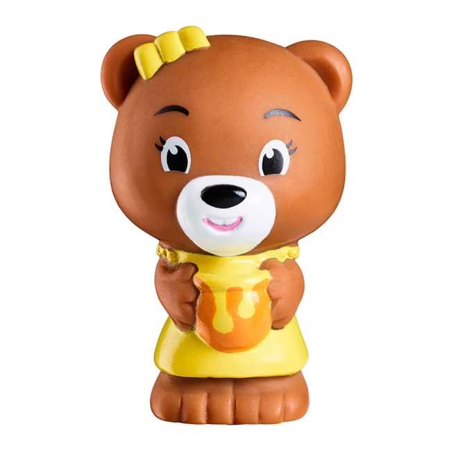 Фігурки тварин - Набір фігурок Klorofil Сім'я ведмедів (700300F)#2