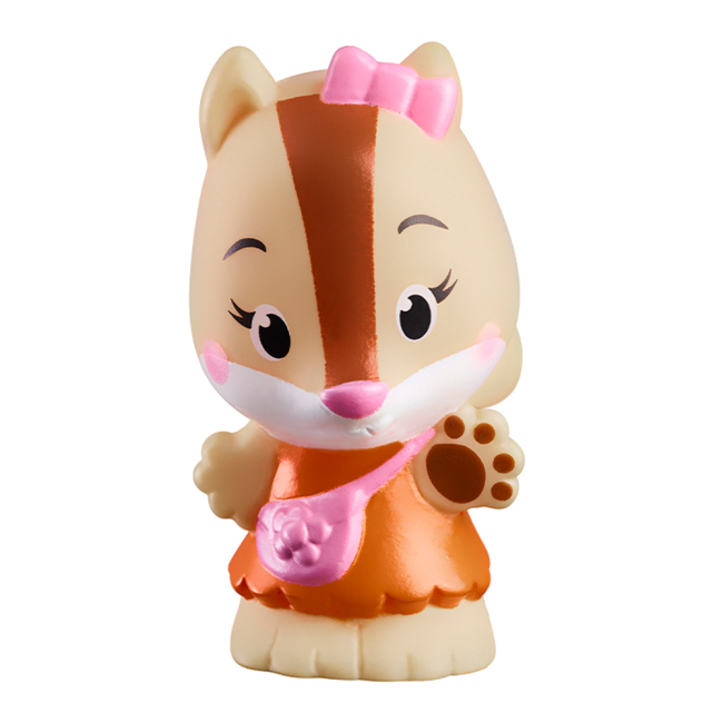 Фігурки тварин - Набір фігурок Klorofil Сім'я борсуків (700301F)#2