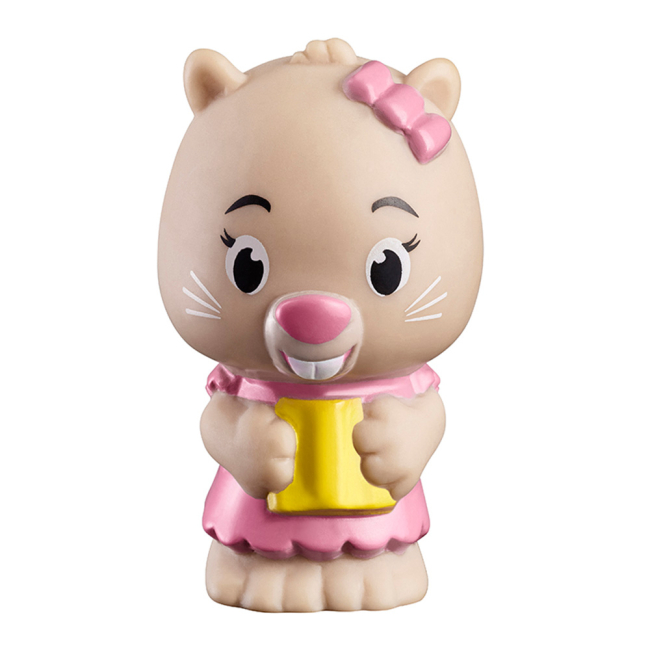 Фігурки тварин - Набір фігурок Klorofil Сім'я бобрів (700303F)#2