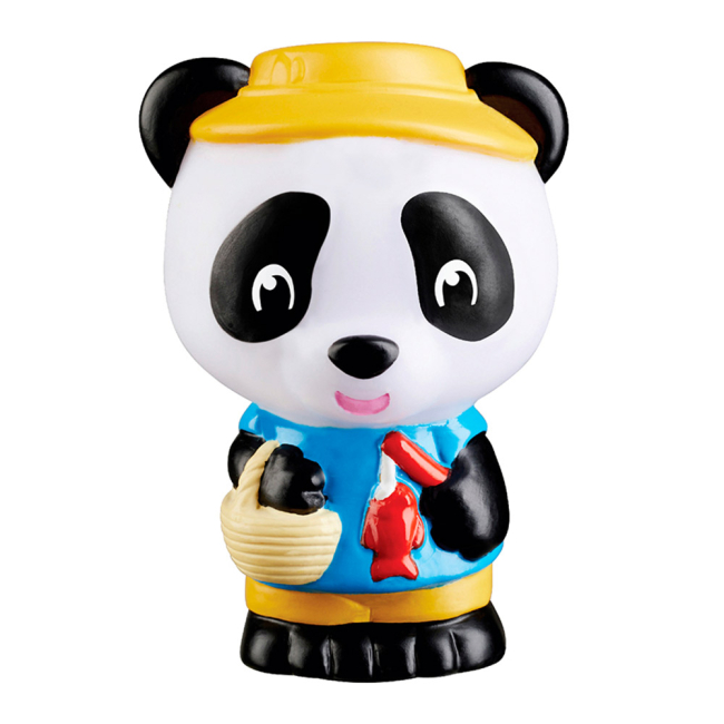 Фігурки тварин - Набір фігурок Klorofil Сім'я панд (700304F)#2